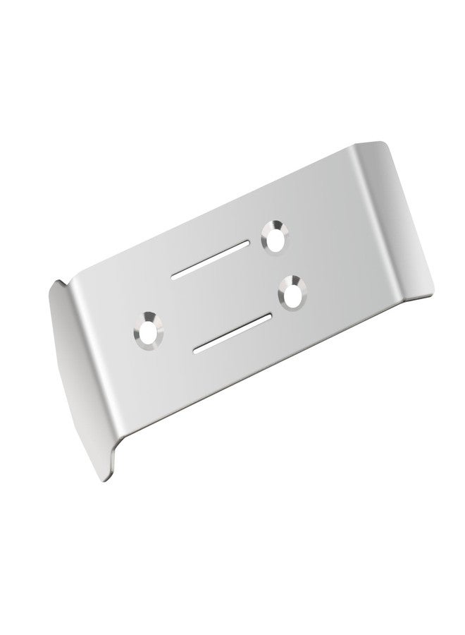 POLANTA Stainless Steel Skid Plate Guard Chassis Guard Compatible with 1/16 Mini-Maxx - Image 4